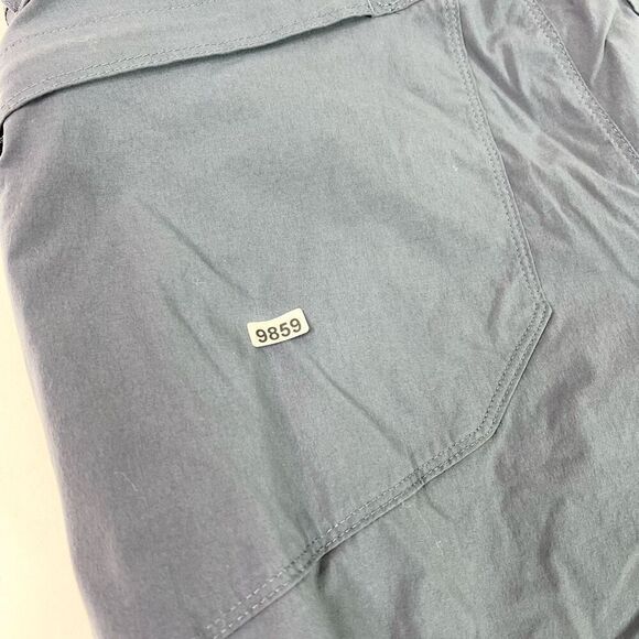 L.L. Bean Pants Mens Size 34/32 Black Solid Mid-Rise Straight-Leg - Picture 10 of 10